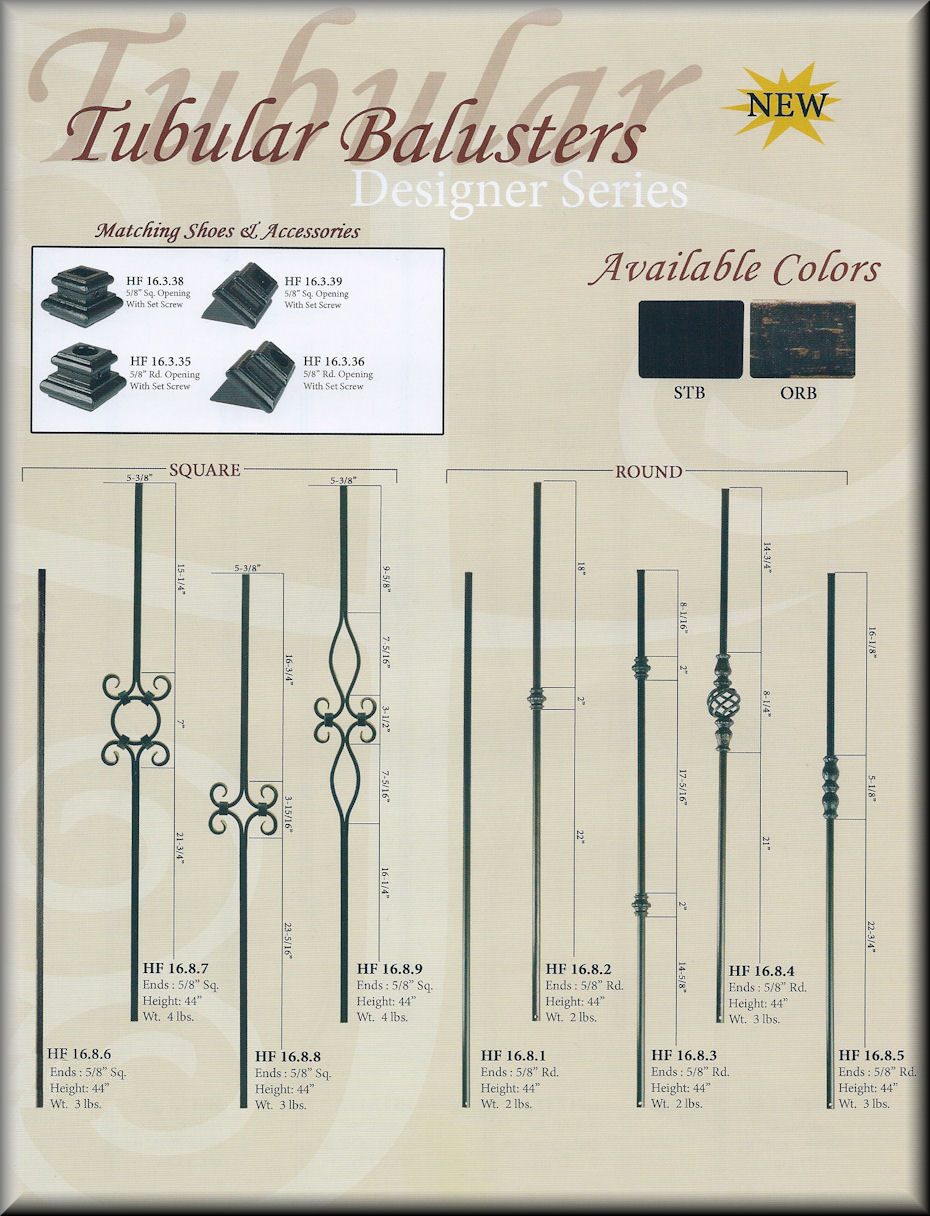 Tubular Baluster Series